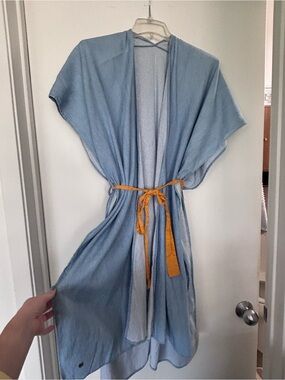 Denim tunic/wrap from Portugal 🇵🇹